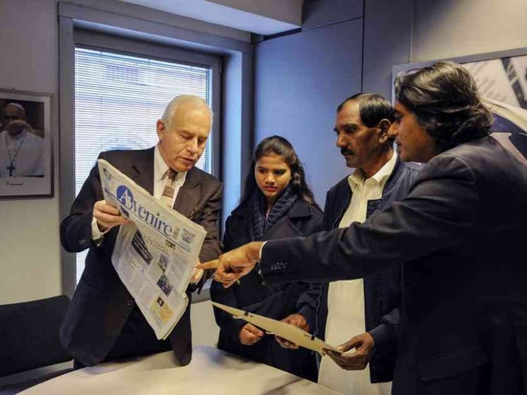 «Mi chiamo Asia Bibi e vi devo la vita»