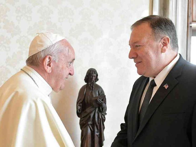 Cina e Vaticano, l'ingerenza di Pompeo può essere un boomerang per gli Usa