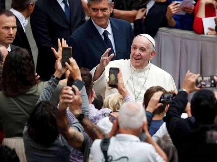 Il Papa: sull'aborto si risvegli la coscienza dei legislatori