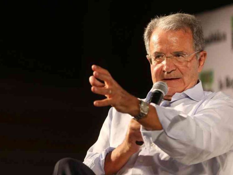 Prodi: «Pd e M5s, non deludete l'Italia»