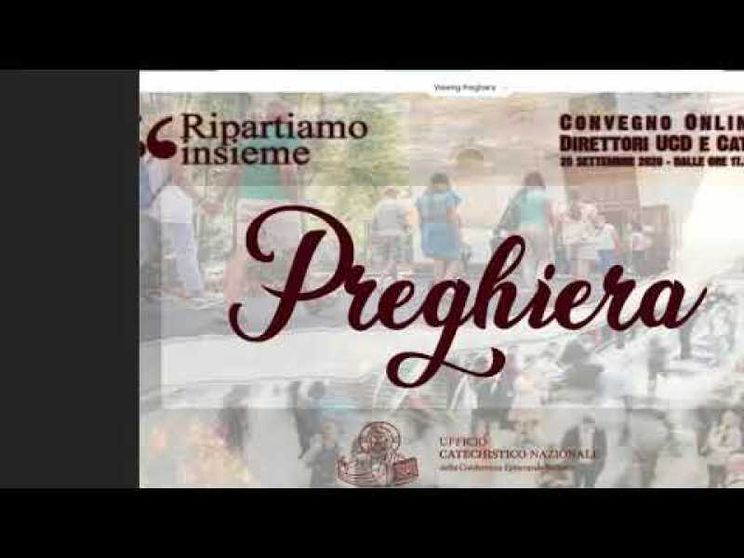 I catechisti d'Italia a raccolta online