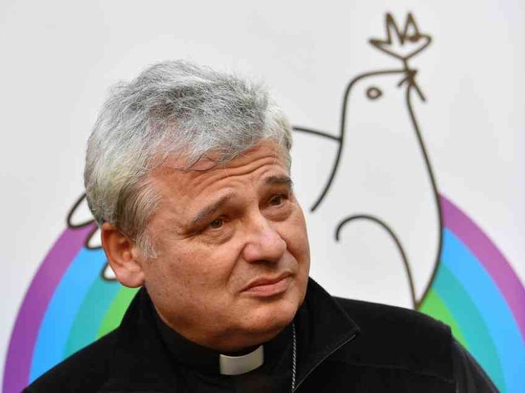 Il cardinale Krajewski inaugura la Casa "Ricominciamo" per i detenuti