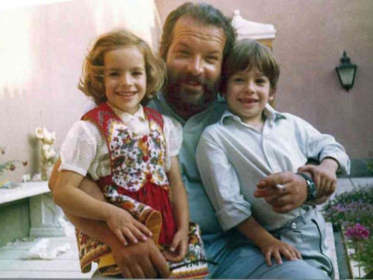 «Mio padre Bud Spencer, un vero bomber»