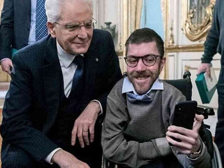 Melio: «In carrozzina il mio record al voto»