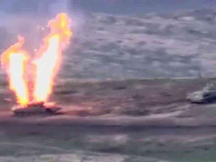 Alta tensione Armenia-Azerbaijan. Il Papa: prego per il Caucaso