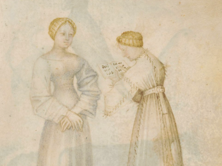 "Tacete o maschi": le poetesse che nel Trecento zittirono Petrarca