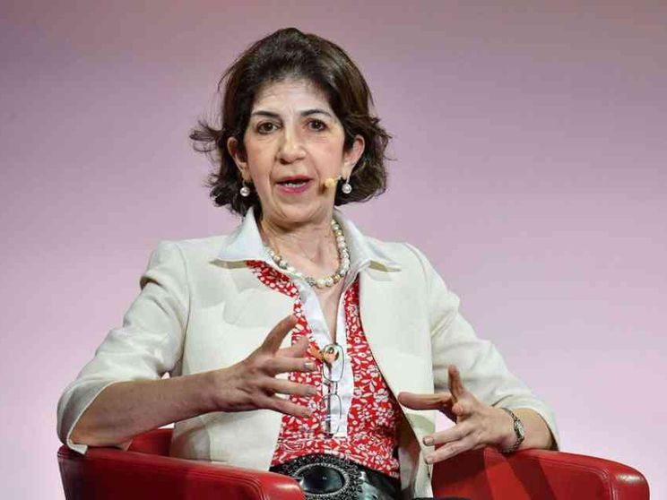Fabiola Gianotti entra nella Pontificia Accademia delle Scienze