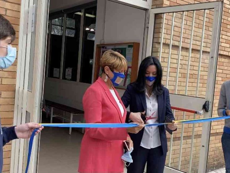 Inaugurato il primo liceo sportivo per sordi