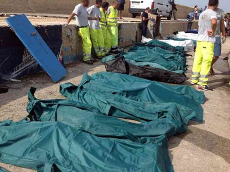 Lampedusa, le parole per ricordare le 368 vittime del naufragio