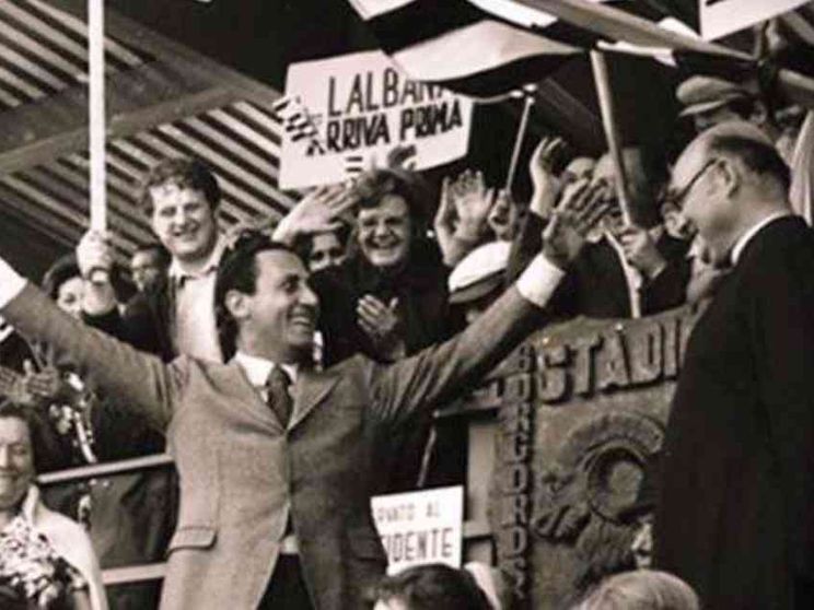 Borgorosso, Albertone giocava a fare il patron