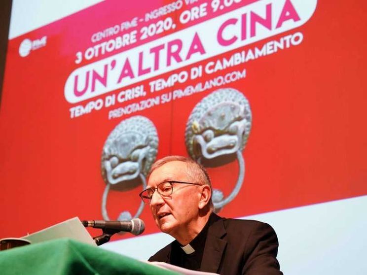 Parolin: tra Santa Sede e Cina dialogo che parte da molto lontano