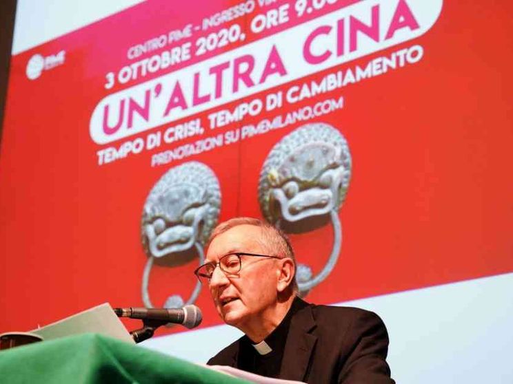 Parolin: tra Santa Sede e Cina dialogo che parte da molto lontano