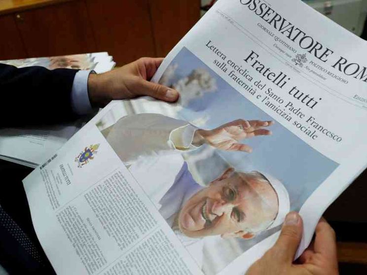 Parolin: «La fraternità è dirompente»