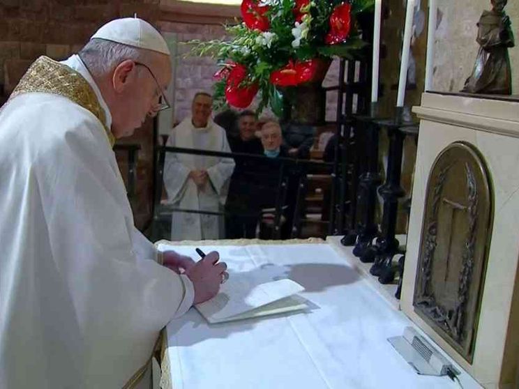 Il cardinale Bassetti: un orizzonte che apre il cammino