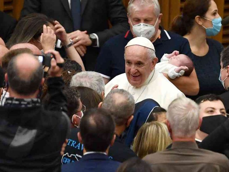 Il Papa: c'è bisogno di cristiani coraggiosi che dicano no ai potenti