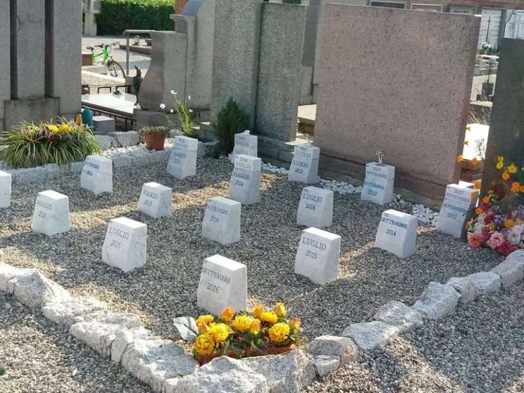 Bambini abortiti, «vite umane, non spazzatura»