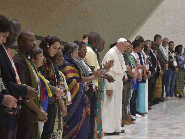 L'enciclica degli esclusi Grabois: una carezza per tanti poveri