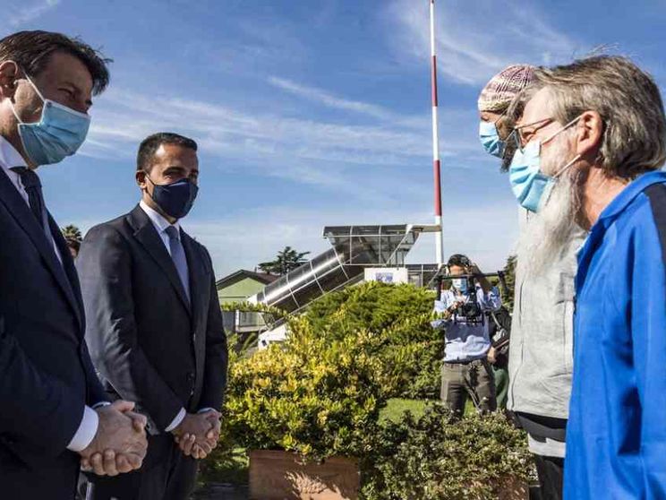 Padre Maccalli è rientrato in Italia