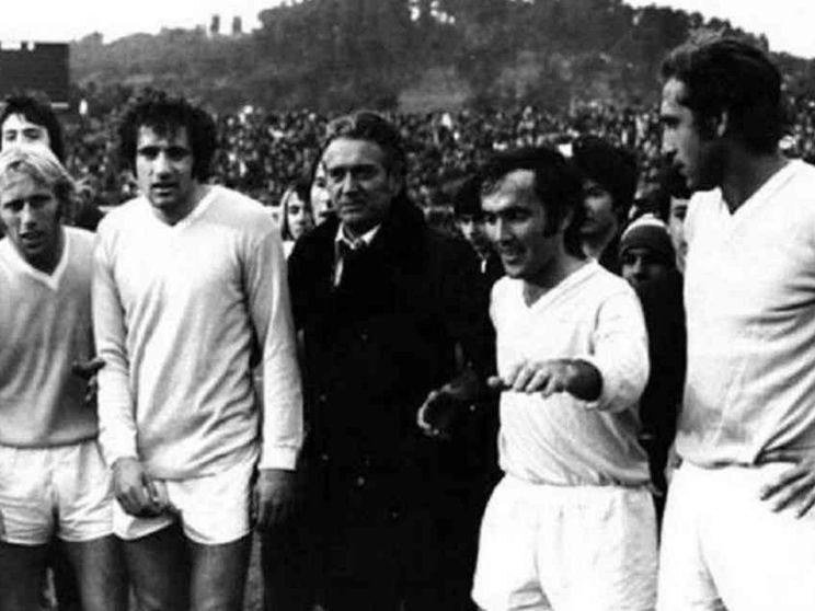 Nostalgia Chinaglia con la Lazio del cuore