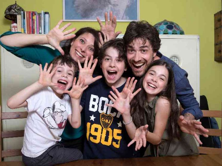 Giovanni Scifoni: «La mia vita tra fiction e figli»