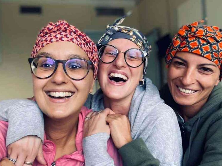 «Nella bufera, con il sorriso». La lezione delle "Susine pelate"