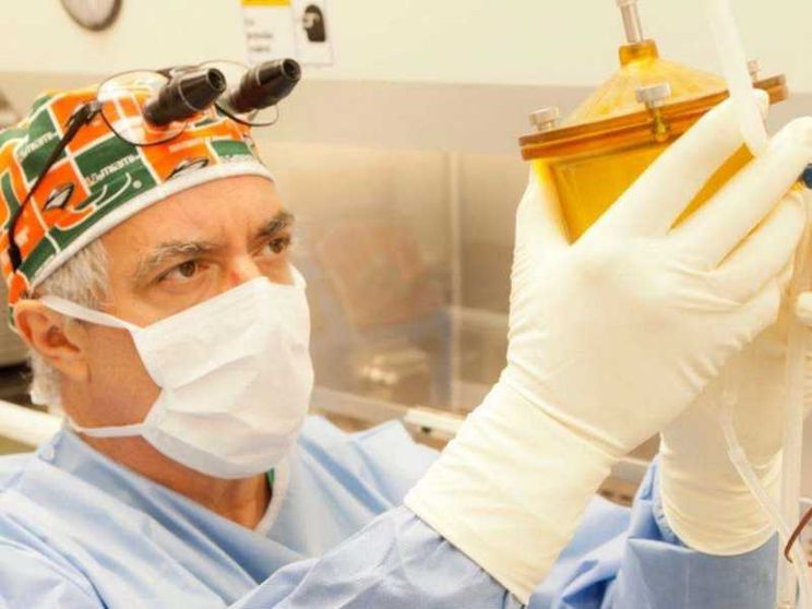 La terapia del cordone che salva la vita ai malati di Covid