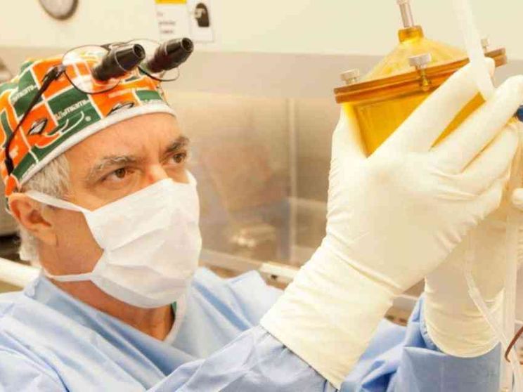 La terapia del cordone che salva la vita ai malati di Covid