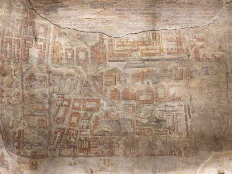 Gerusalemme: sui muri del Colosseo la mappa della “sposa contesa”