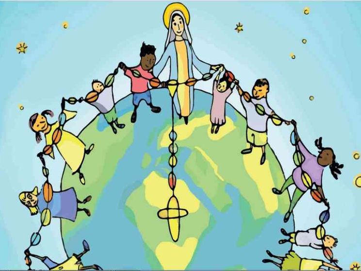 Il Rosario dei bambini per la pace e la fine della pandemia