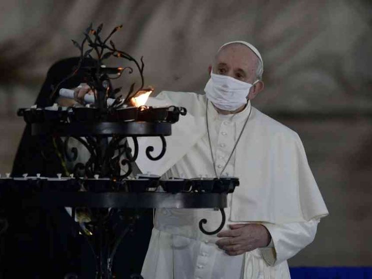 Il Papa: la guerra, fallimento della politica e dell'umanità