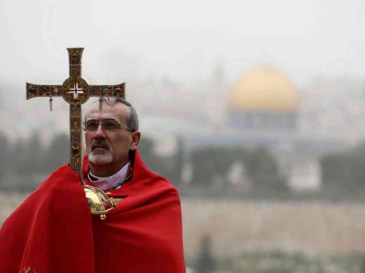 Monsignor Pizzaballa è il nuovo patriarca di Gerusalemme