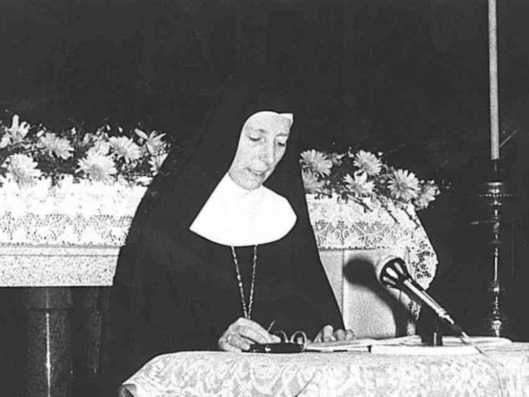 Cànopi: «Alla sofferenza si addice il silenzio»