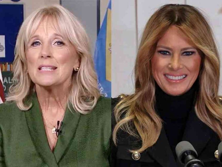 Jill Biden e Melania Trump, chi sono le aspiranti First lady d'America