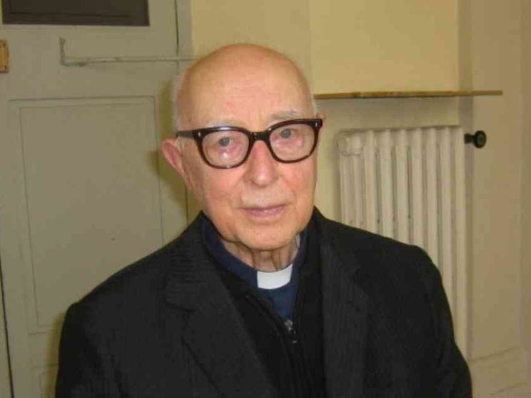 Morto a 98 anni il gesuita Paolo Bachelet