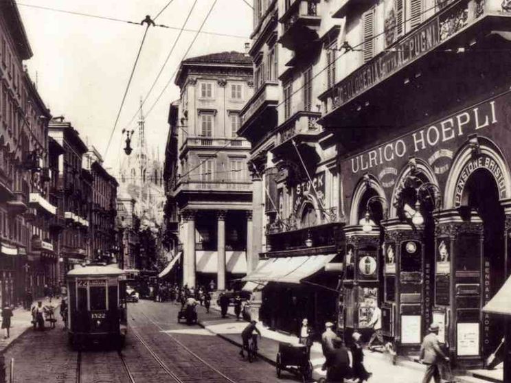 Hoepli, 150 anni di storia familiare redatti nel 1870