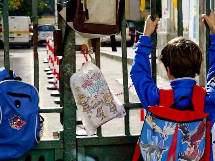 Zone rosse, la scuola che resiste