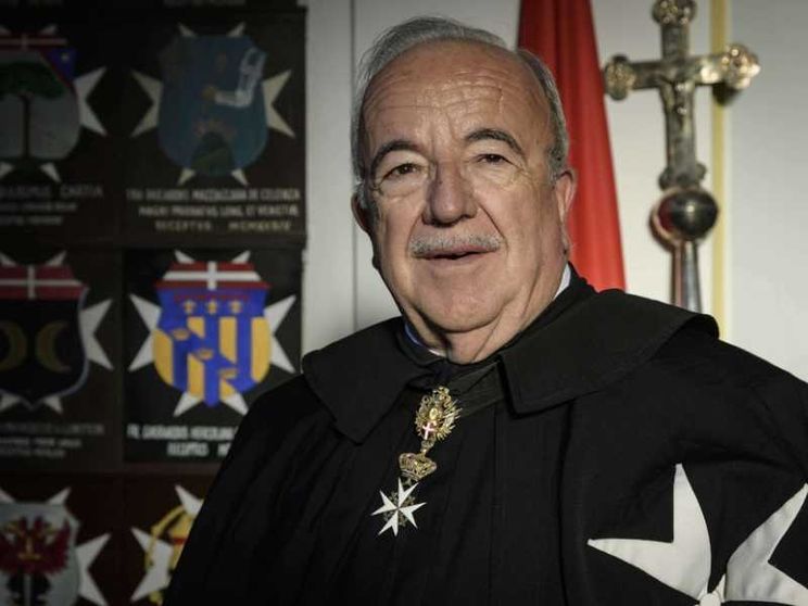 Fra' Marco Luzzago al vertice dell'Ordine di Malta