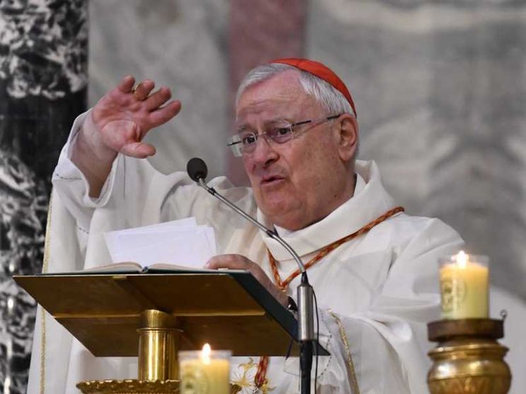 Il cardinale Bassetti grave ma vigile. C’è una «lieve stabilizzazione»