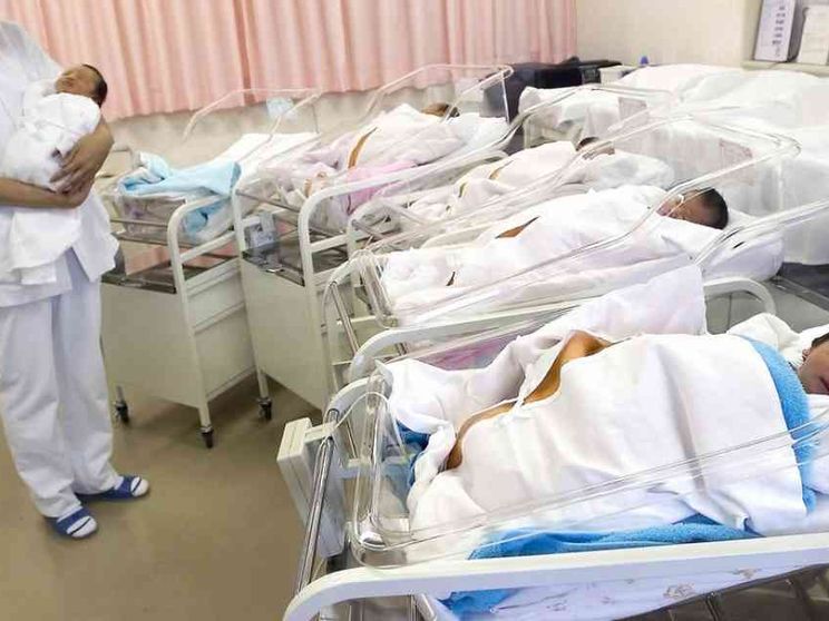 Studio choc nel Lazio: nei tre mesi di lockdown triplicati i nati morti