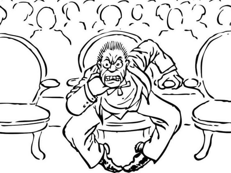 Ormai non ci sono più i maleducati di una volta