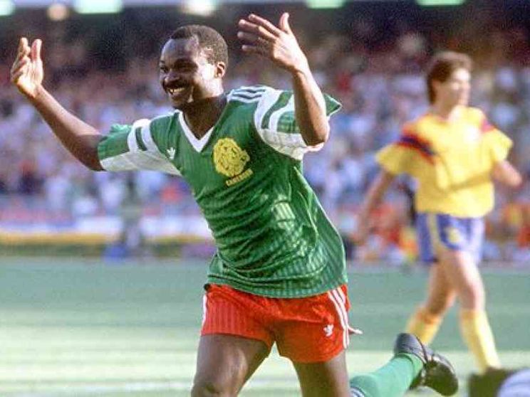 Premiato dopo trent'anni il Camerun di Italia '90