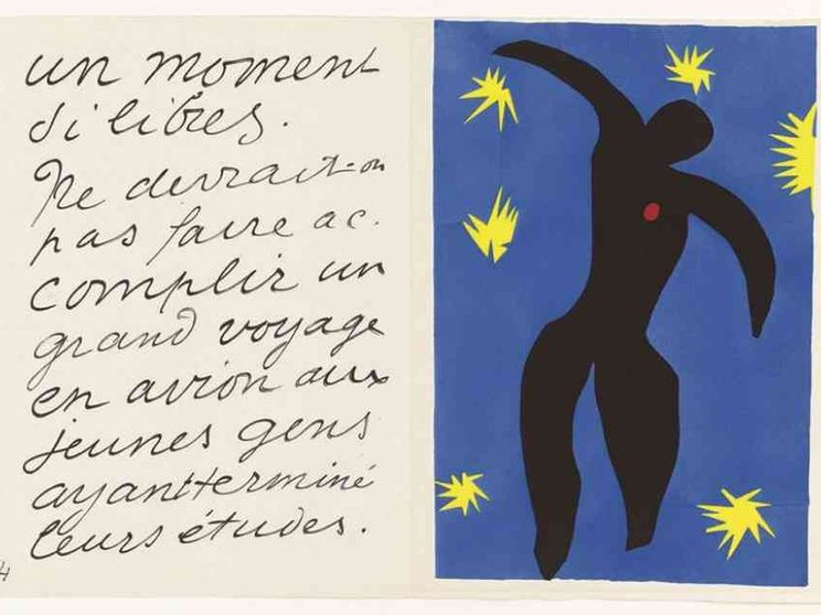 La resistenza di Matisse attraverso i libri d'artista