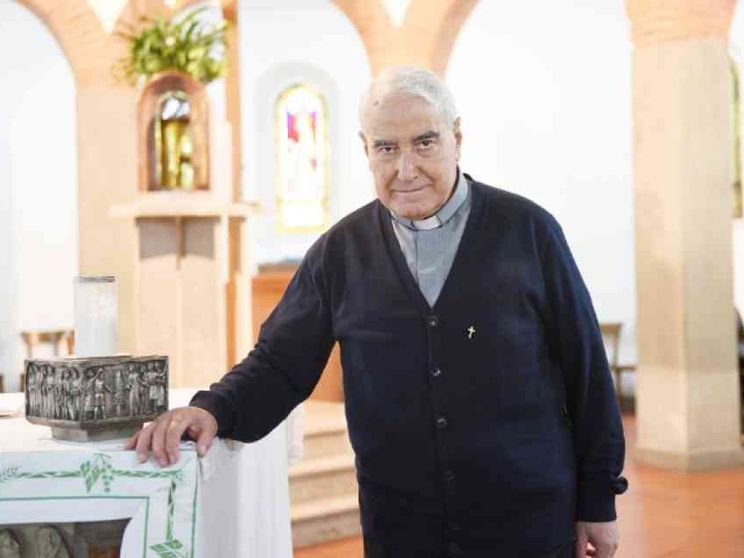 Prato: don Uberto Fedi "il priore", 64 anni da parroco, amico di Avvenire