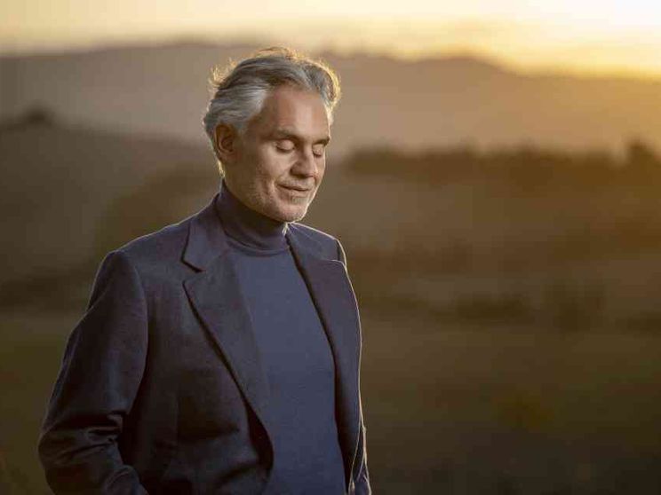 Andrea Bocelli: «Canto la fede e la speranza»