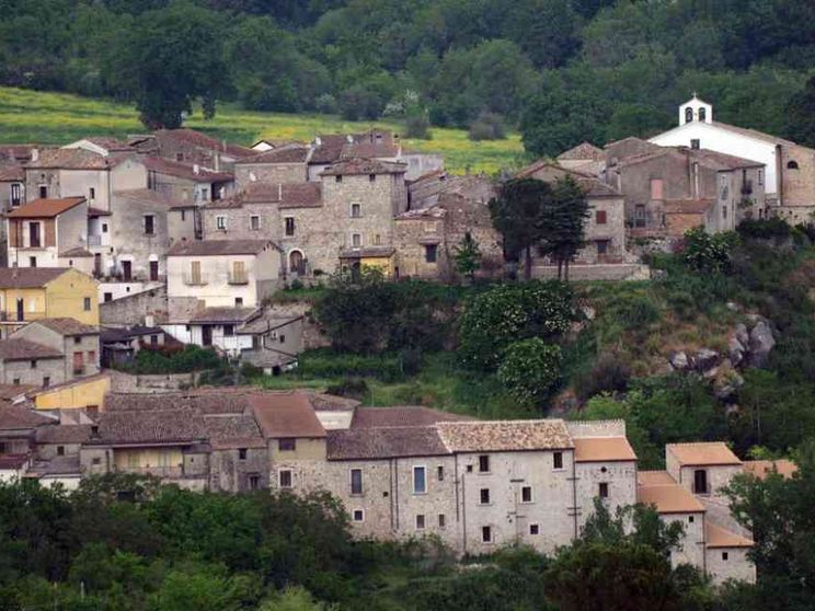 La nuova sfida di Pietrelcina: un'opera d'arte ogni anno per ri-animarsi