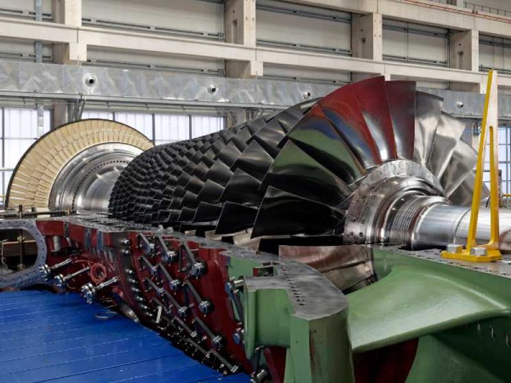 "Monte Bianco" la turbina green