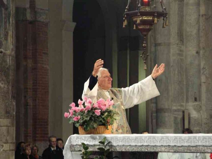 L'addio a don Pigi, "padre" delle cellule parrocchiali di evangelizzazione