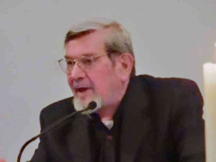 L'addio a padre Minghetti sacerdote missionario