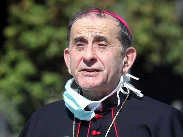 Tampone negativo per Delpini, finito l'isolamento. «Grazie a tutti»