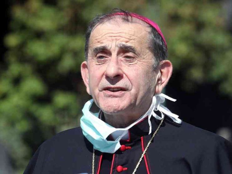 Tampone negativo per Delpini, finito l'isolamento. «Grazie a tutti»